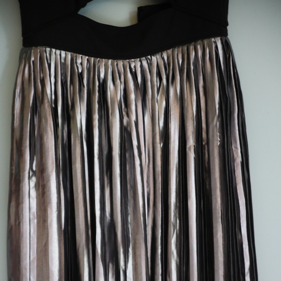 NWOT Free People Silver Metallic Piper Cutout - Picture 5 of 7